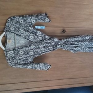 Autumn Tenyl wrap dress